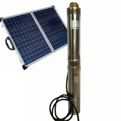 4SC24-35 deep well submersible solar pump system/solar water pump in pakistan For Irrigation Systems