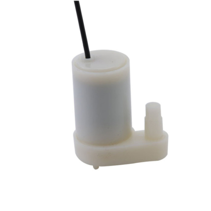Mini Vertical Type Three Wire Micro Submersible Motor Water Pump DC 3/4.5V Low Noise Brushless Motor Pump 80-100L/H For Rockery