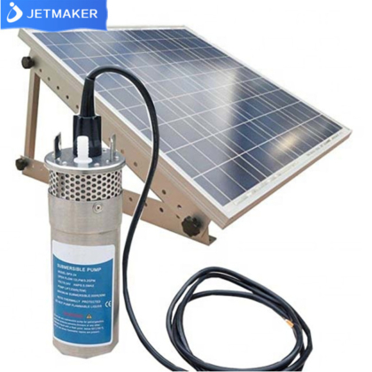 4 Inch Borehole Flow Rate 12.0LPM Pumps Diaphragm Pump For Irrigation Agriculture Solar Water Pumps