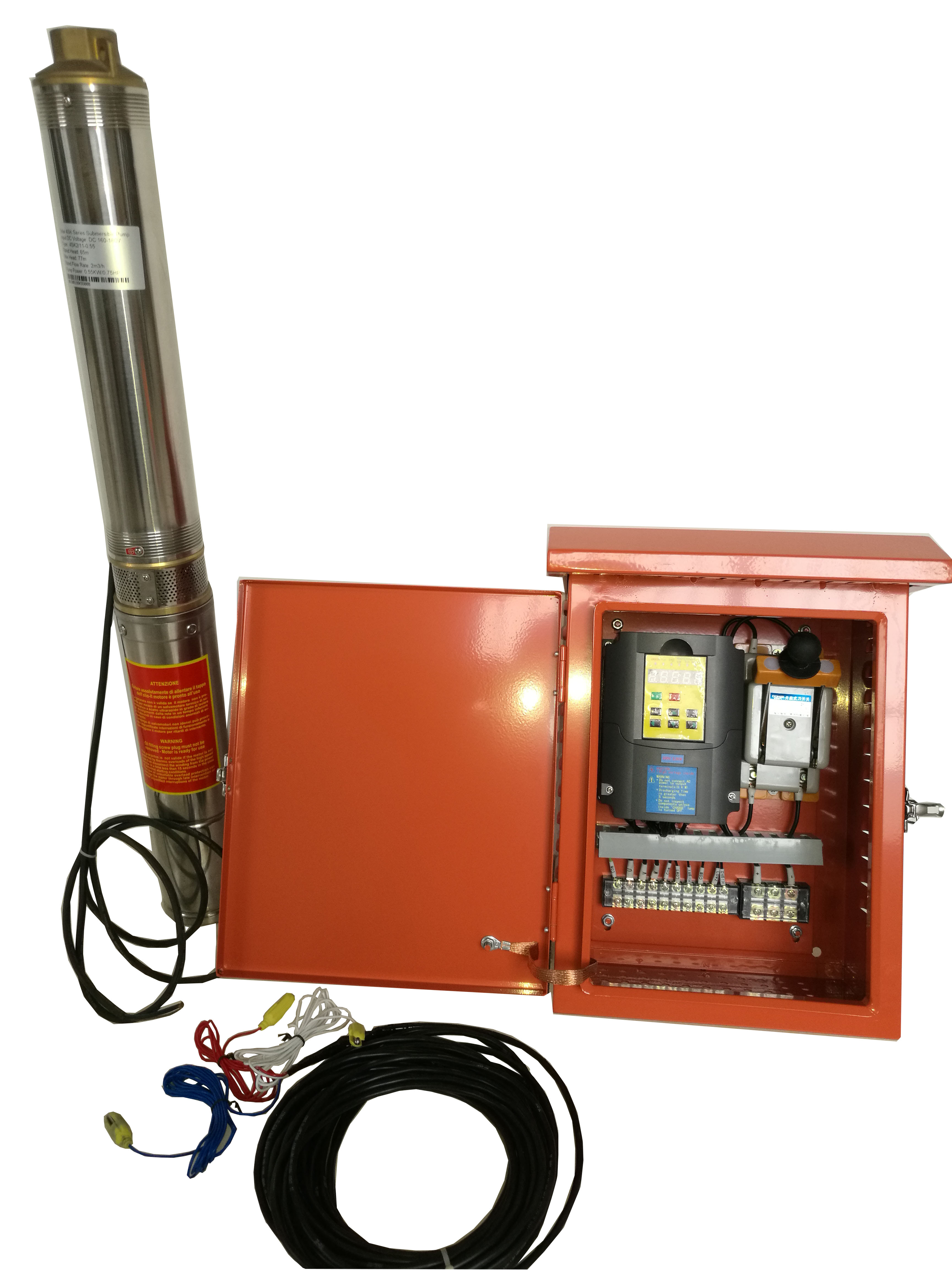 3SH2.5/5-0.18 2.5T/H solar power water pump system for irrigation  wells pumps submersible systems