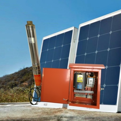 4SP2/60-4 solar powered water pump  flow rate 2T/h  Max.lift 420m