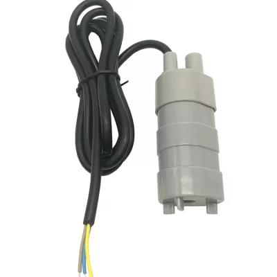 Solar Irrigation System 1.2A Mini Motor Water Pump 600L/H Pump 12V DC Micro Submersible Pump For Garden Fish Pond