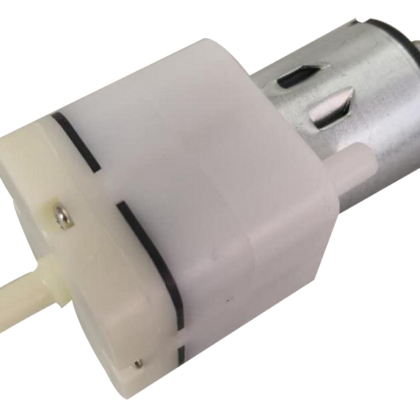DC 6V Stainless Steel Mini Air Pump 8.0LPM Air Flow Electric Pump For Air Massage Chair