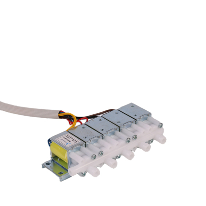 5 Way DC 12V Normally Open Electric Solenoid Valve Air Controlled Valve For Massage