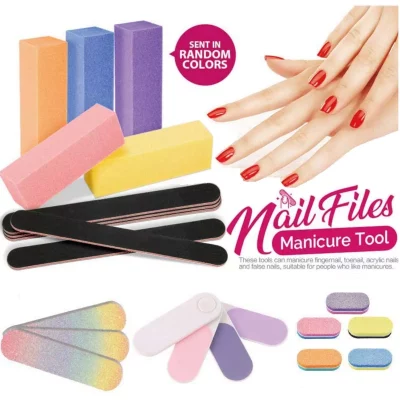 Nail files nail buffers