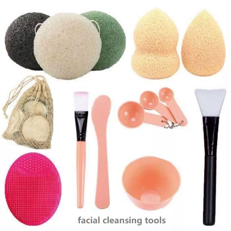 facial cleansing tools - 副本