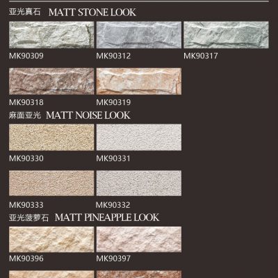 Matt Ceramic Wall Tile 90*300mm