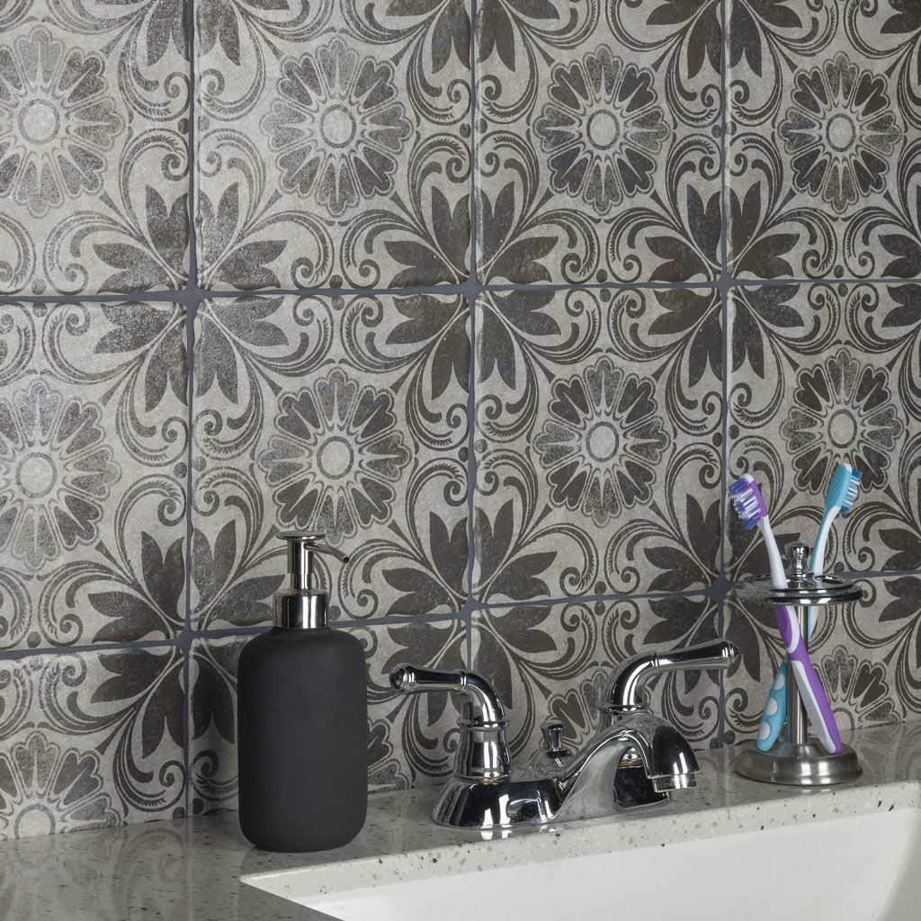 Textured Finish Wall Tile