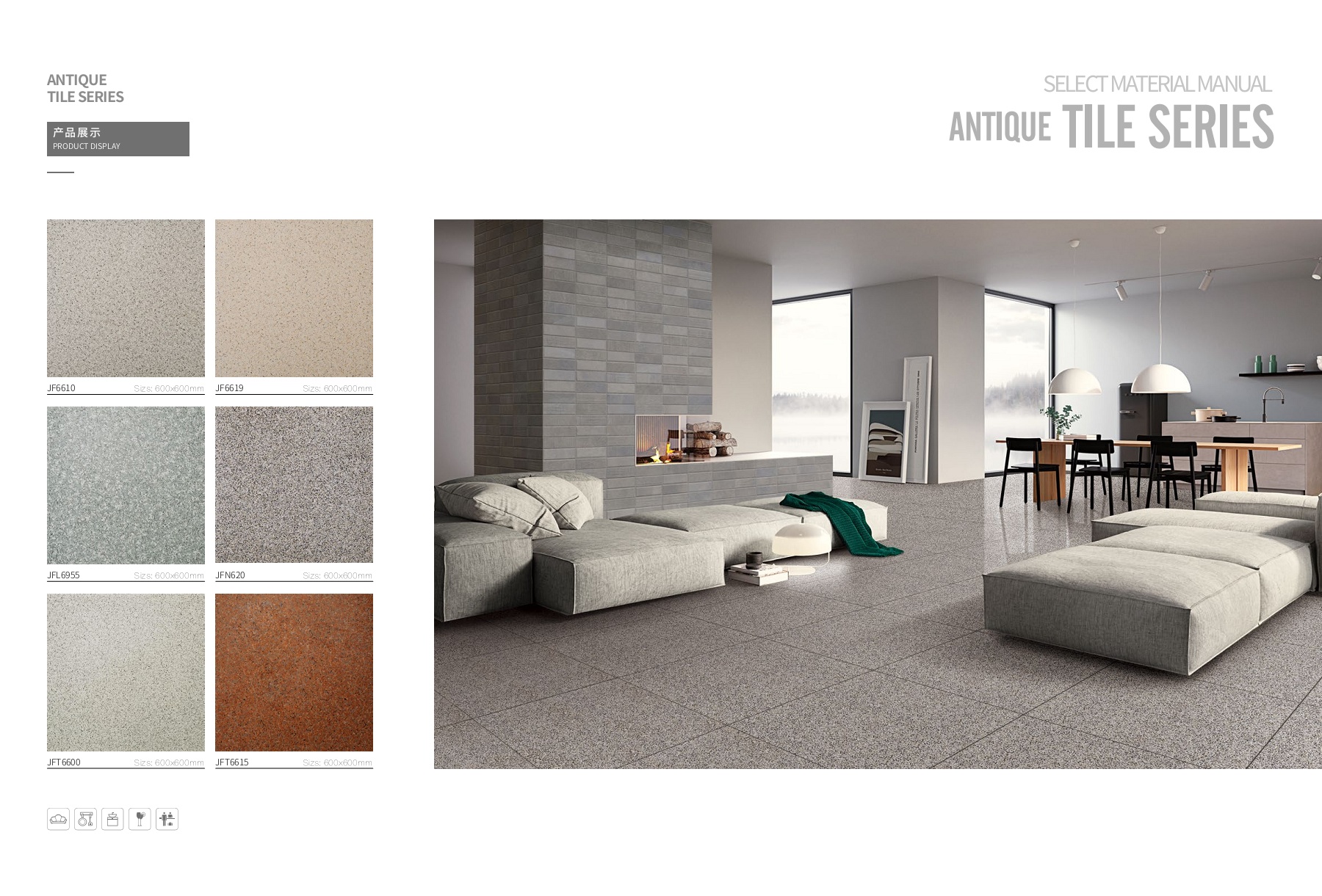 painting ceramic tile floor