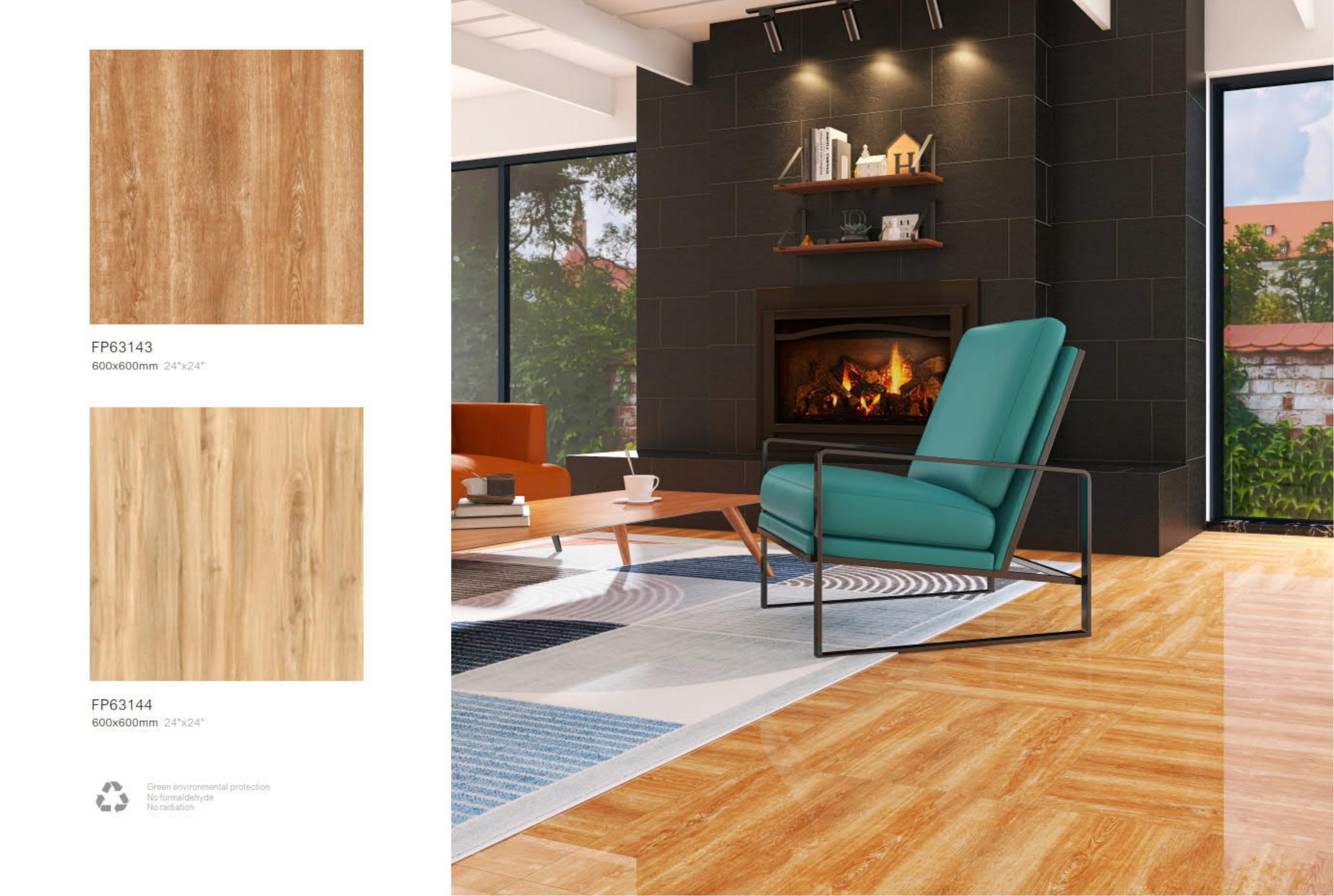 wood look ceramic floor