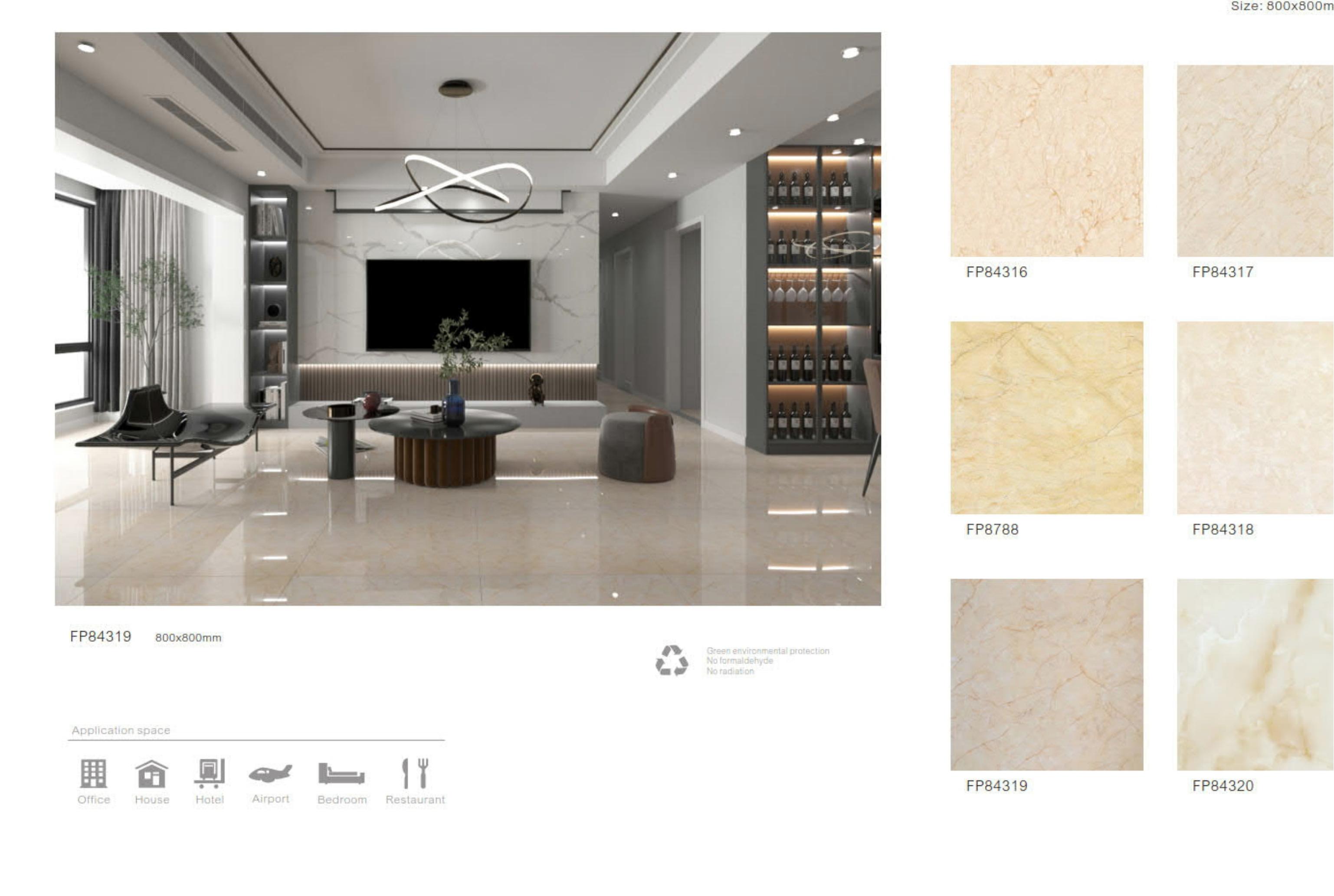 ceramic glazed tile