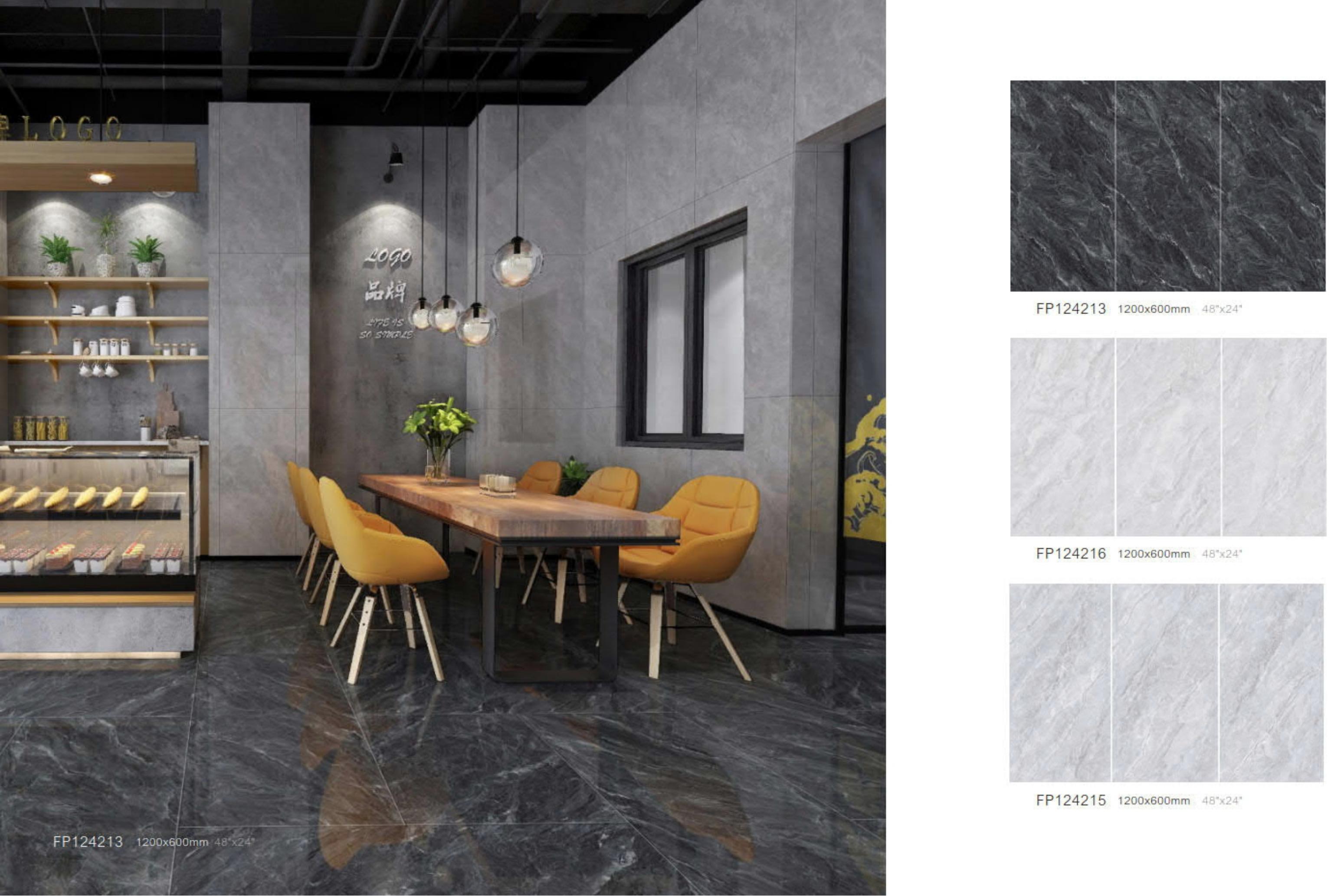 gray marble ceramic tile