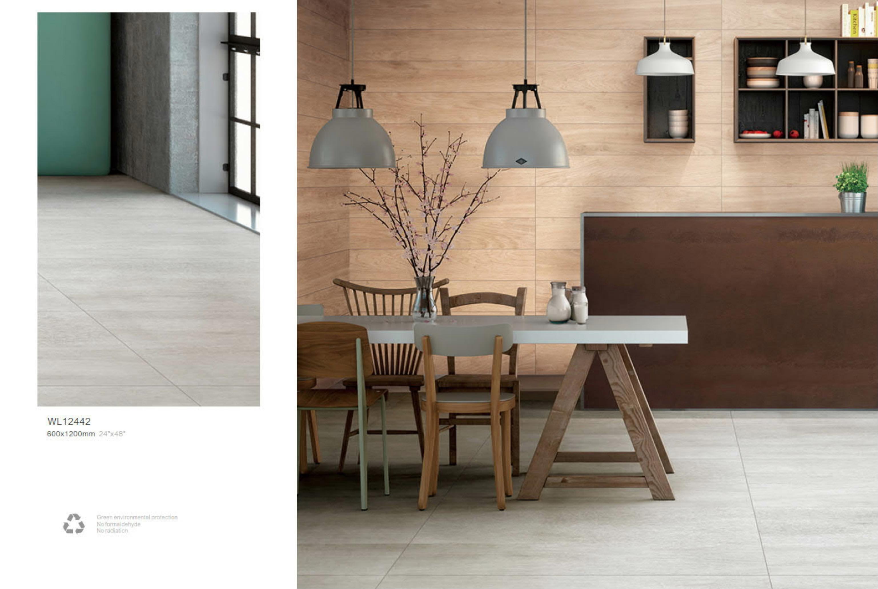 ceramic tile floor