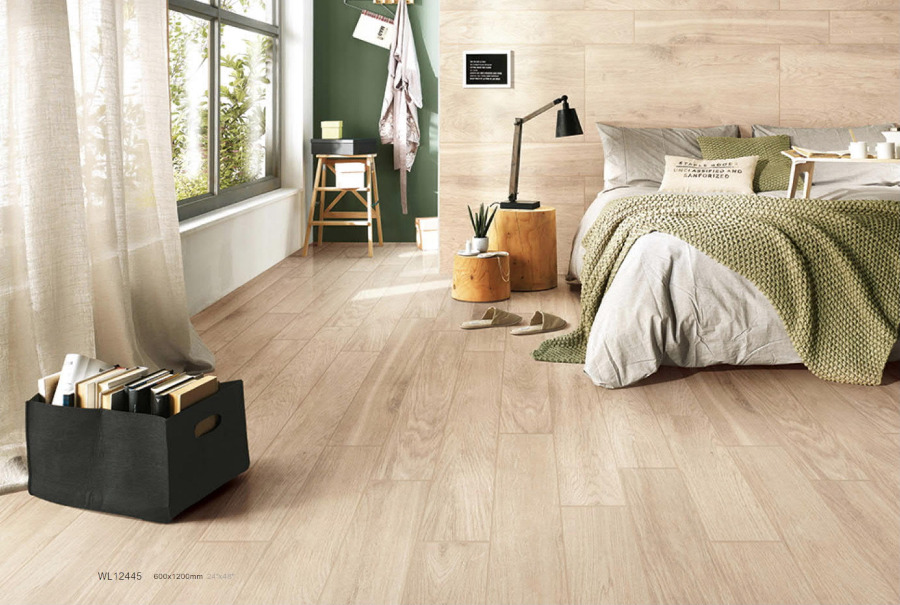 wood looking ceramic tile