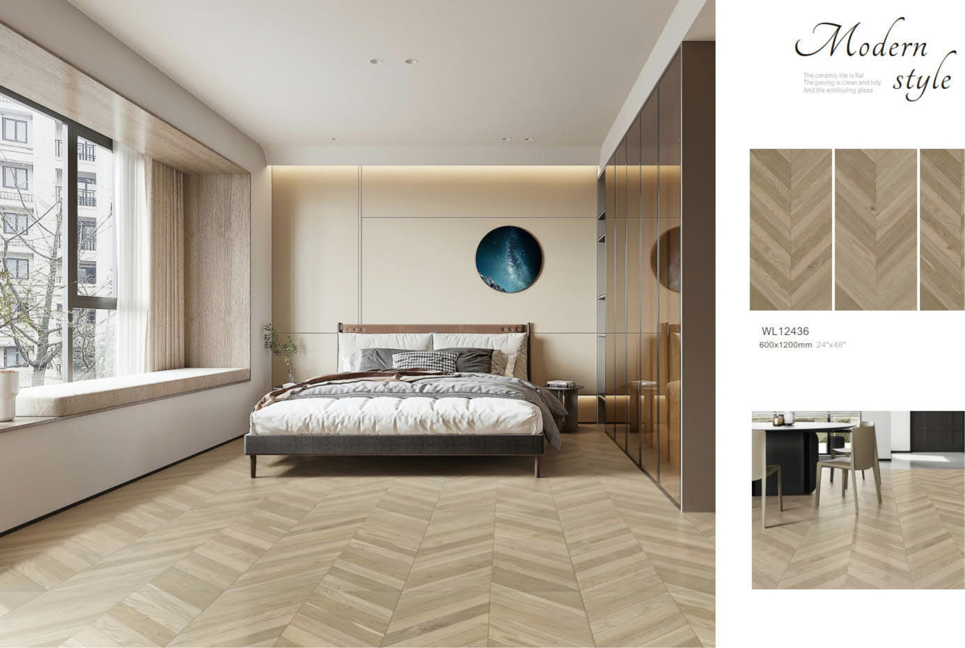 wood grain ceramic tile