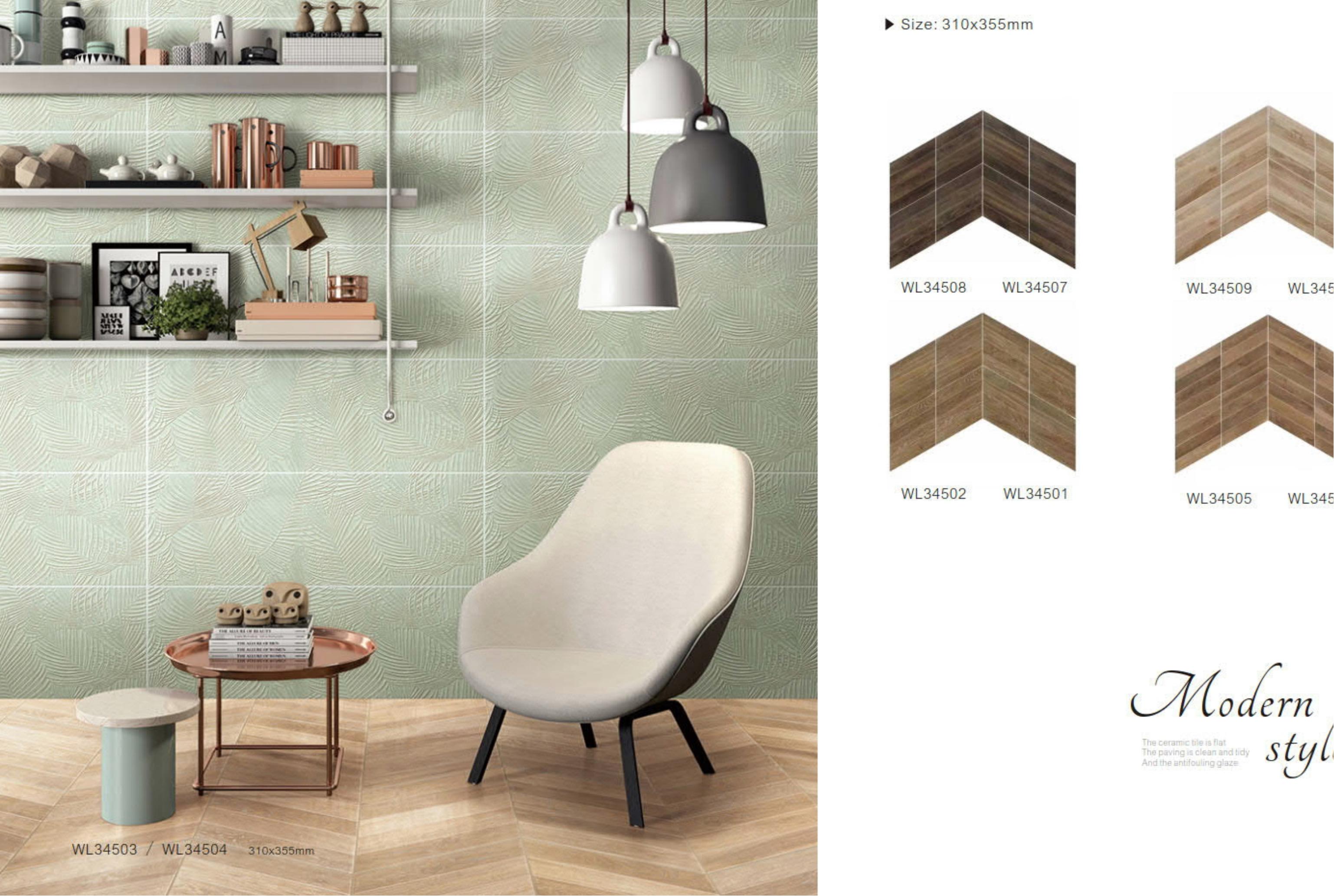 pattern ceramic tile