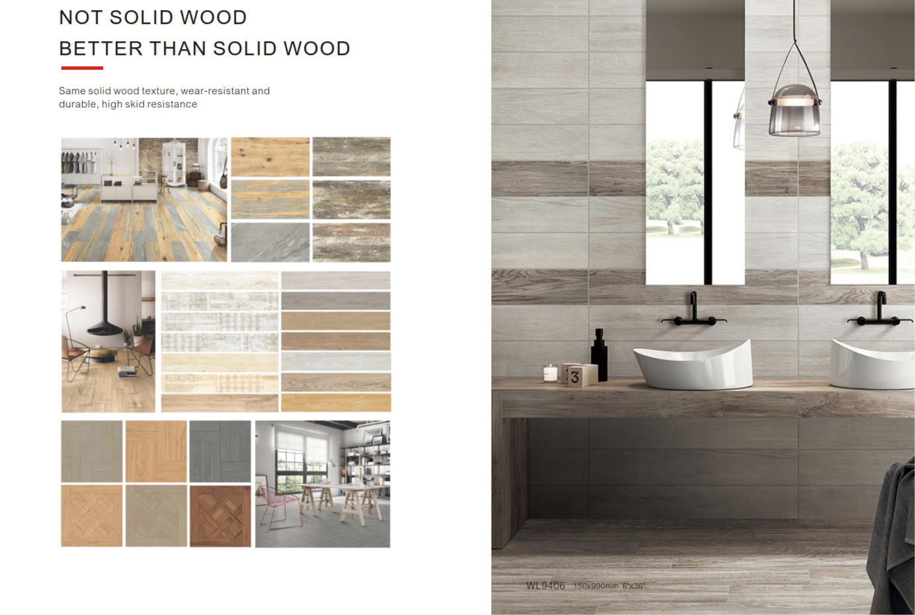 glazed ceramic tiles