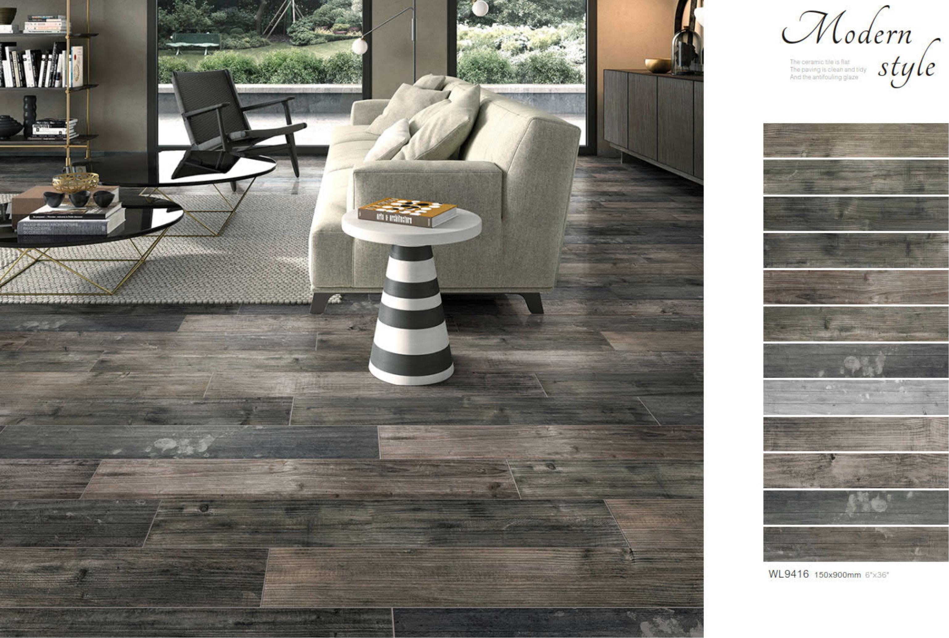 glazed ceramic tile