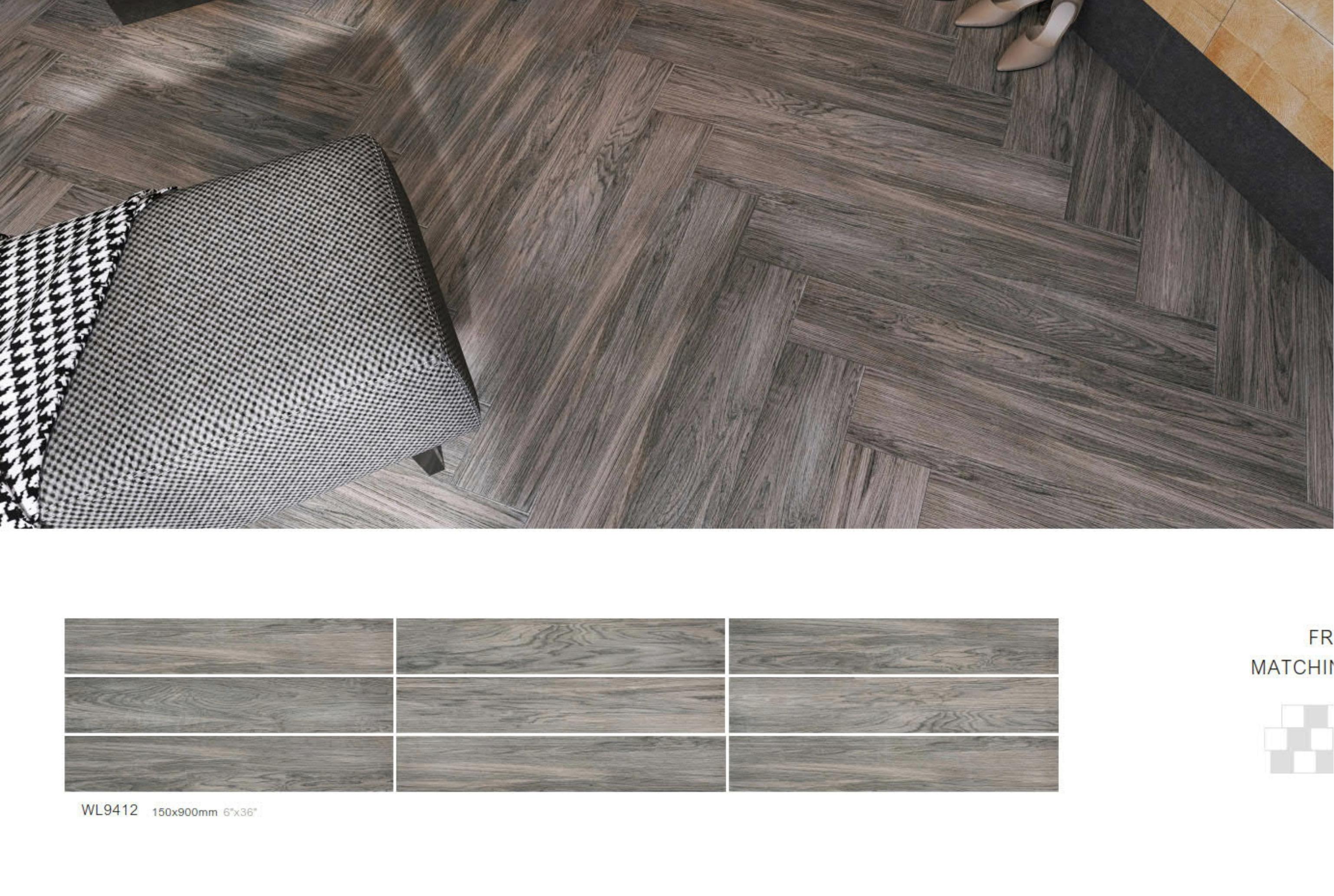 wood grain ceramic tile