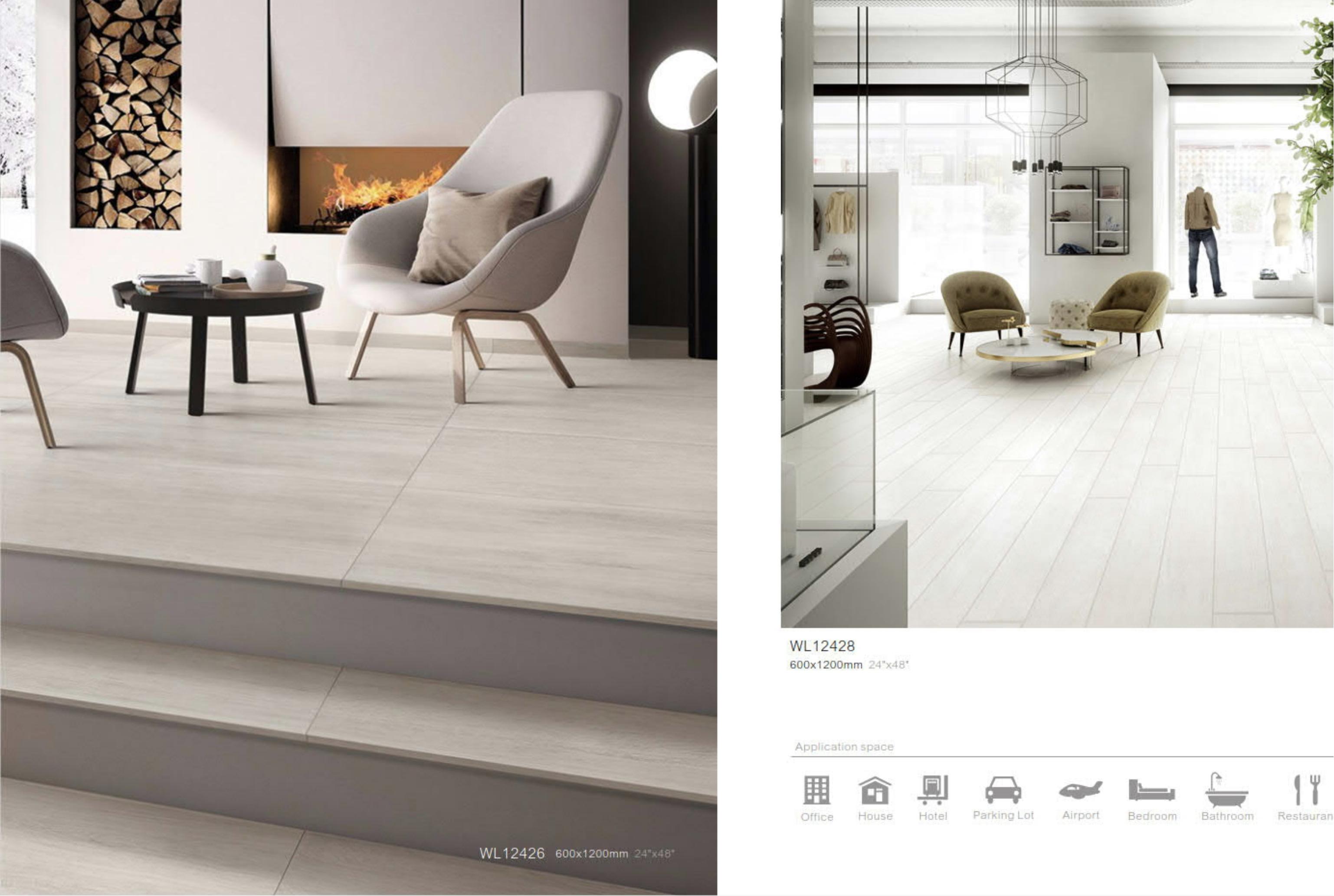 ceramic tile floors