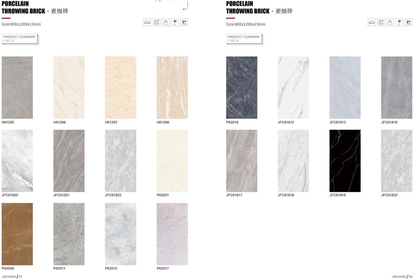 ceramic tile on the wall