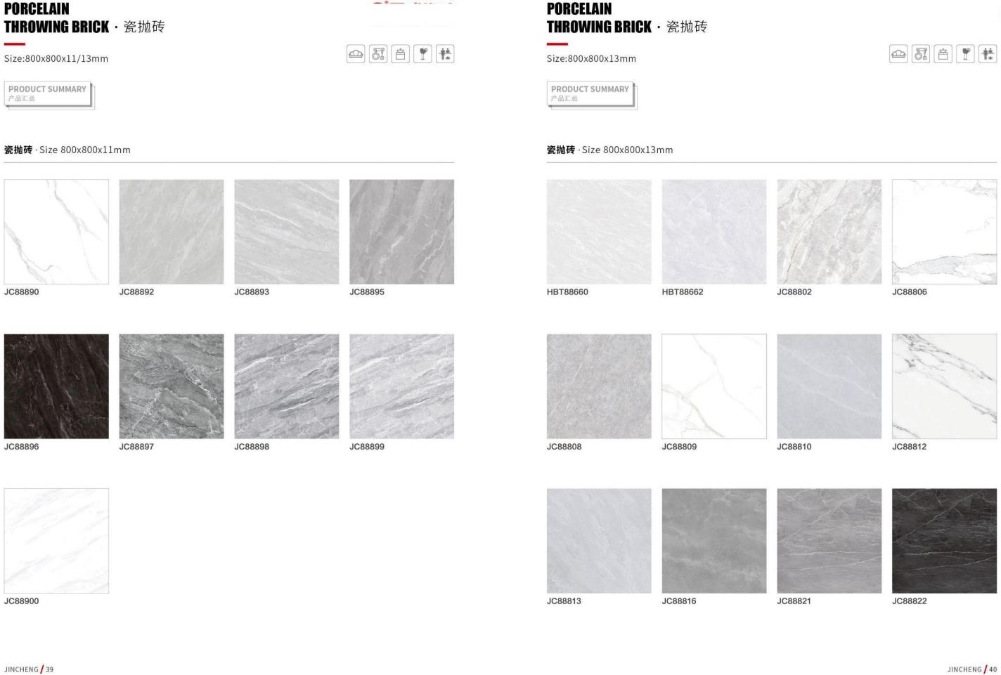 Custom Printed ceramic flooring tile