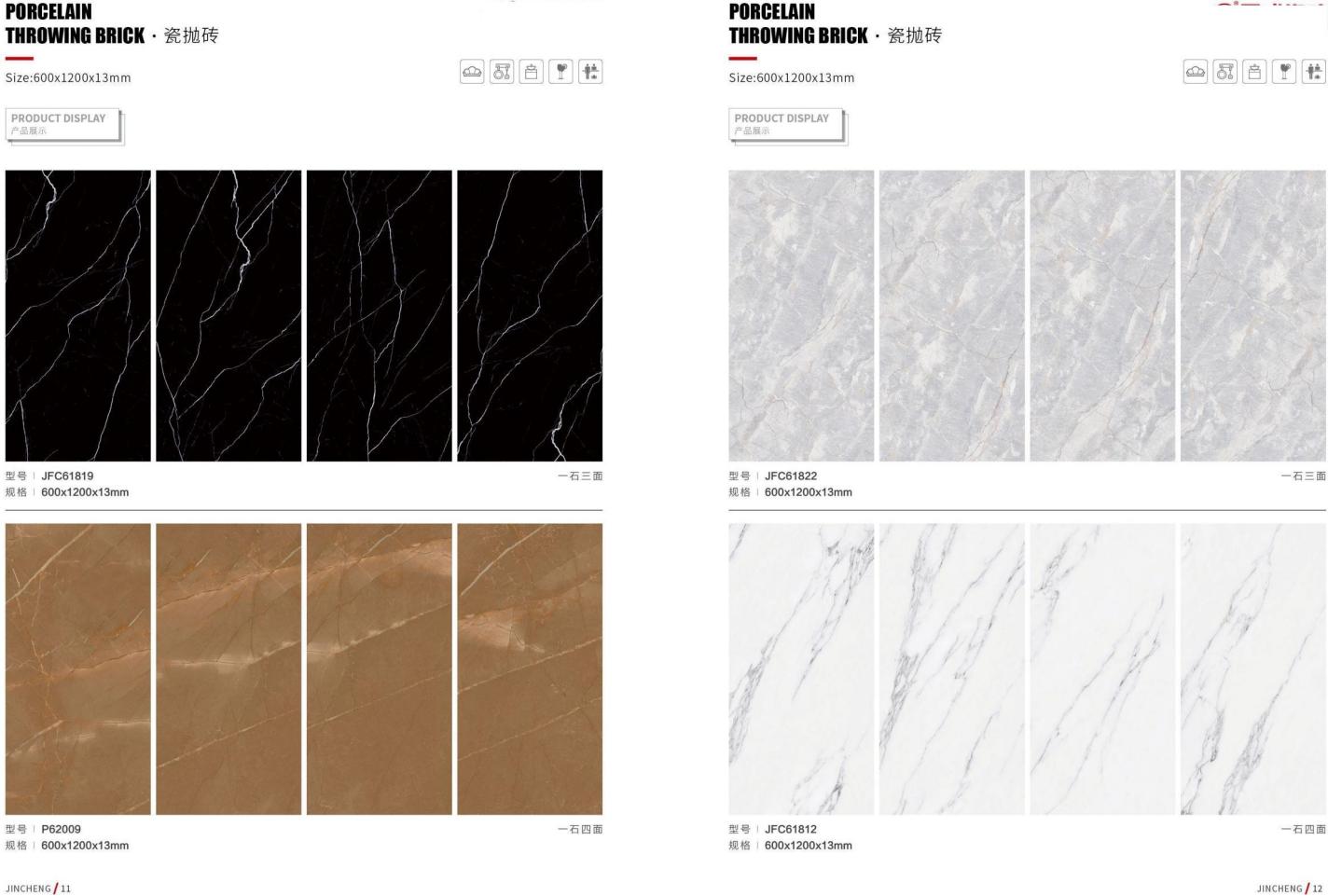 ceramic tile for wall