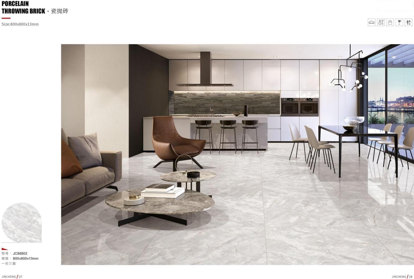 painting ceramic tile floor