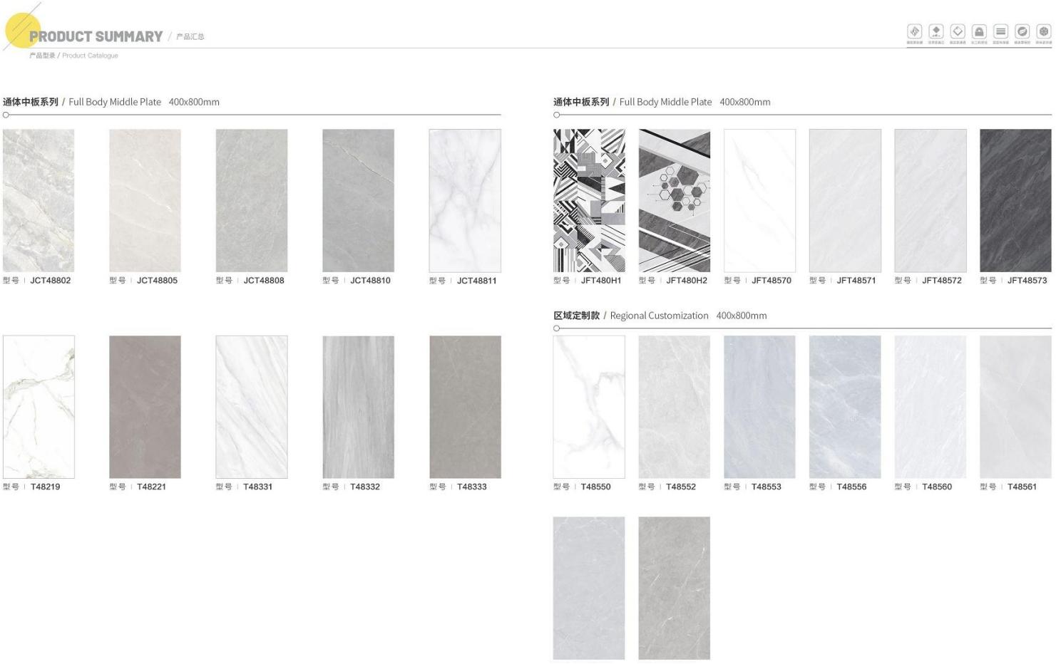 glazed ceramic tiles