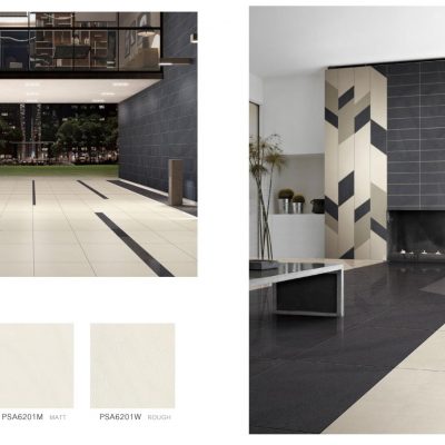 Large White Ceramic Floor Tiles