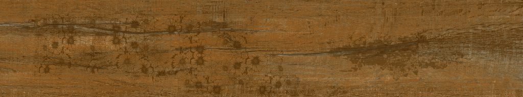 Ceramic Floor Tile Wood Stamp Customized Flower Pattern Crown Print