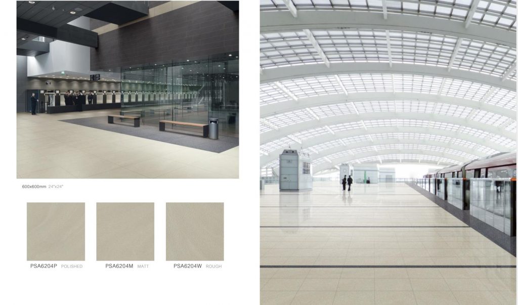 White Grey Porcelain and Ceramic Tile Floor Tiles