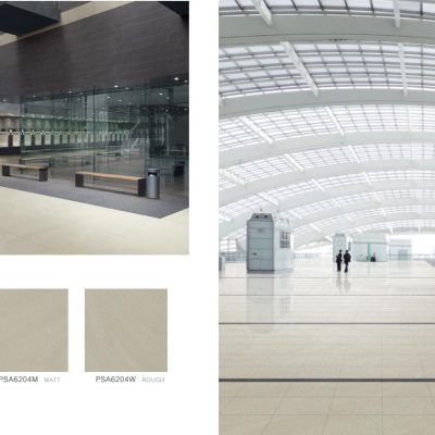 White Grey Porcelain and Ceramic Tile Floor Tiles