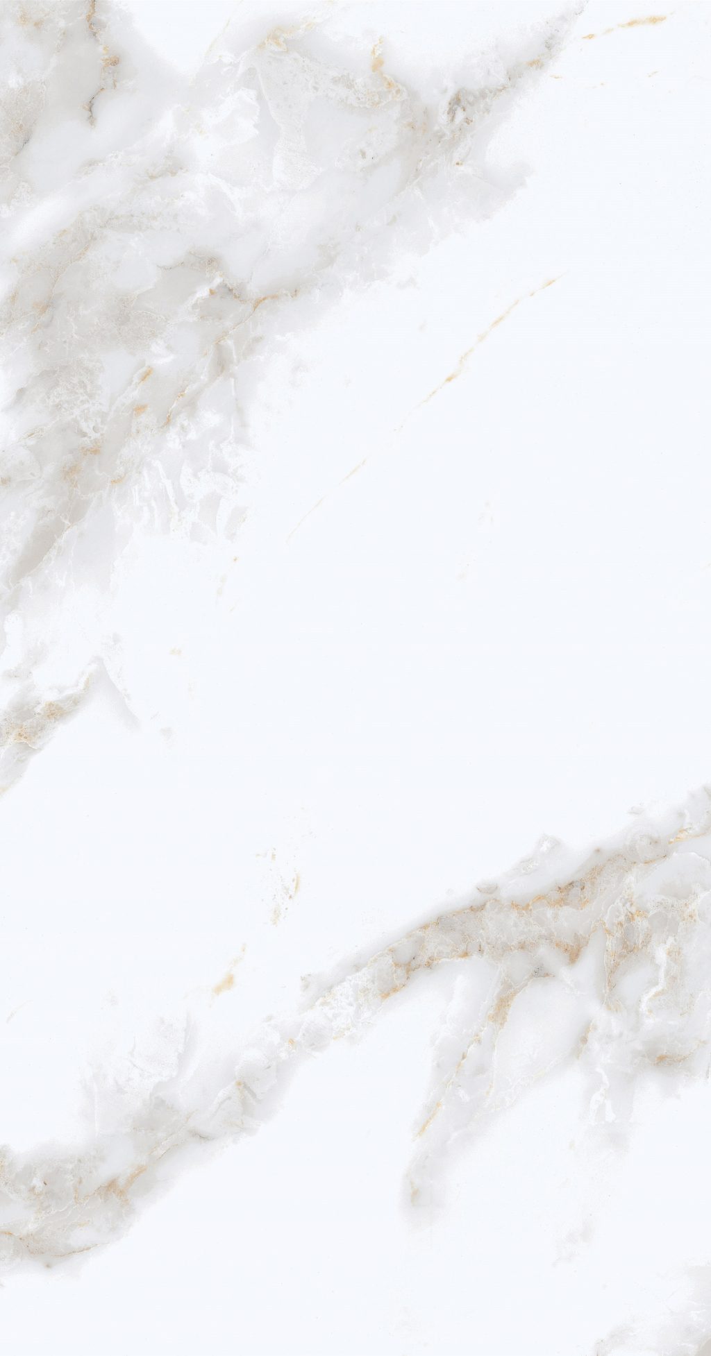 Large White Ceramic Floor Tiles Marble Art wave Polished Ceramic Tile