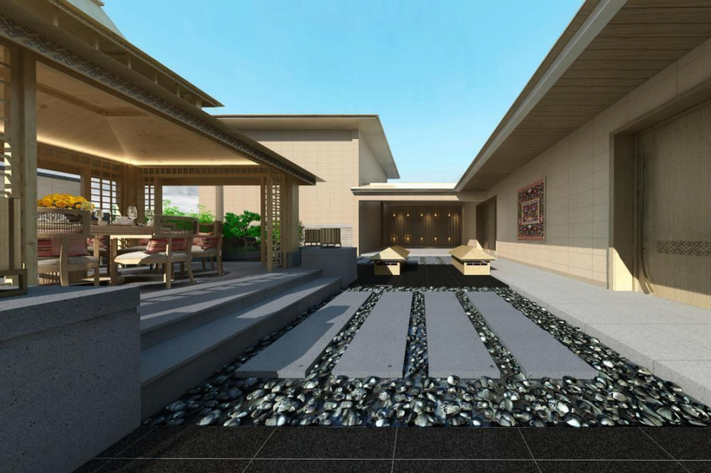 Matte Black Ceramic Tile Eco Friendly Floor Paving Ceramic