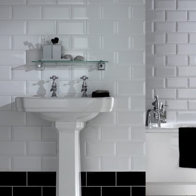 metro white glossy ii atori hudson brilliant imperial bianco white glossy plain ceramic subway wall Tile