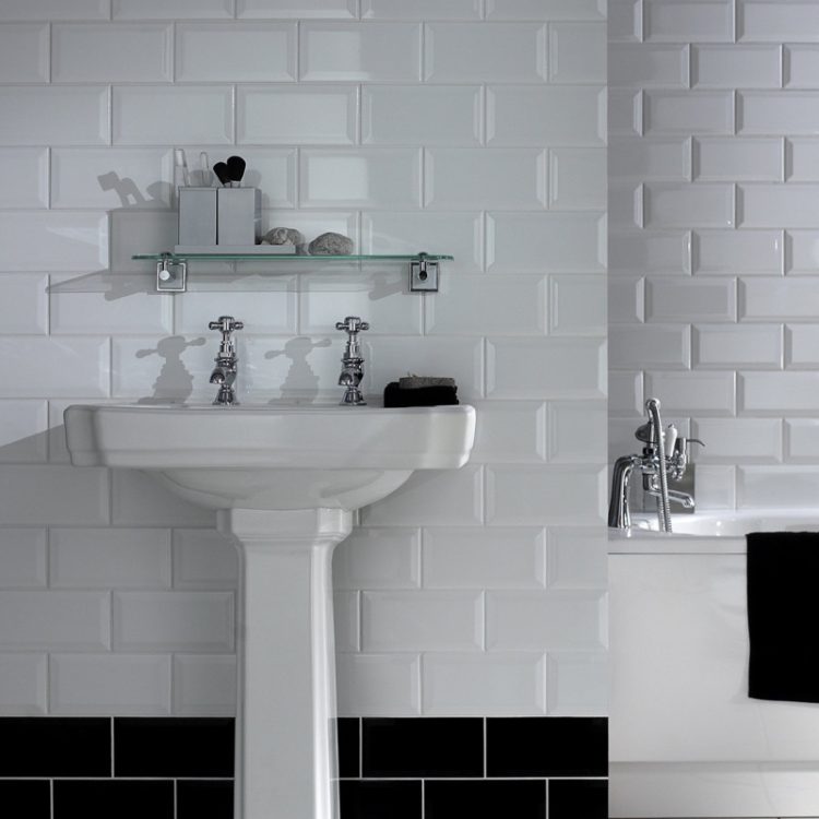 metro white glossy ii atori hudson brilliant imperial bianco white glossy plain ceramic subway wall Tile