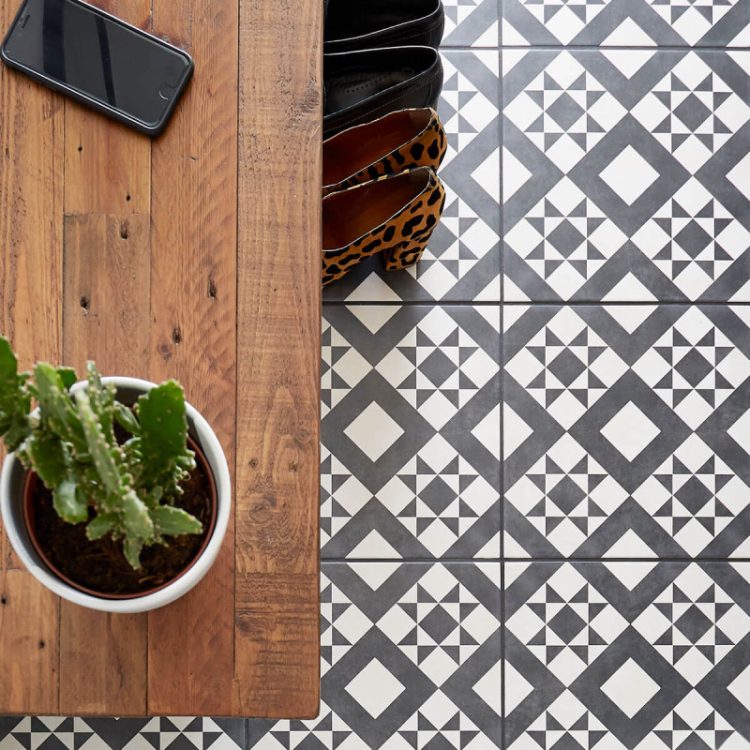 3x3 santa monica warm decorative retro lino subway wall ceramic tiles