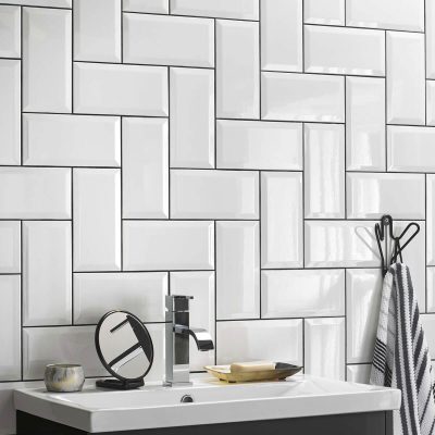 metro white glossy ii atori hudson brilliant imperial bianco white glossy plain ceramic subway wall Tile