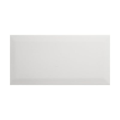 metro white glossy ii atori hudson brilliant imperial bianco white glossy plain ceramic subway wall Tile