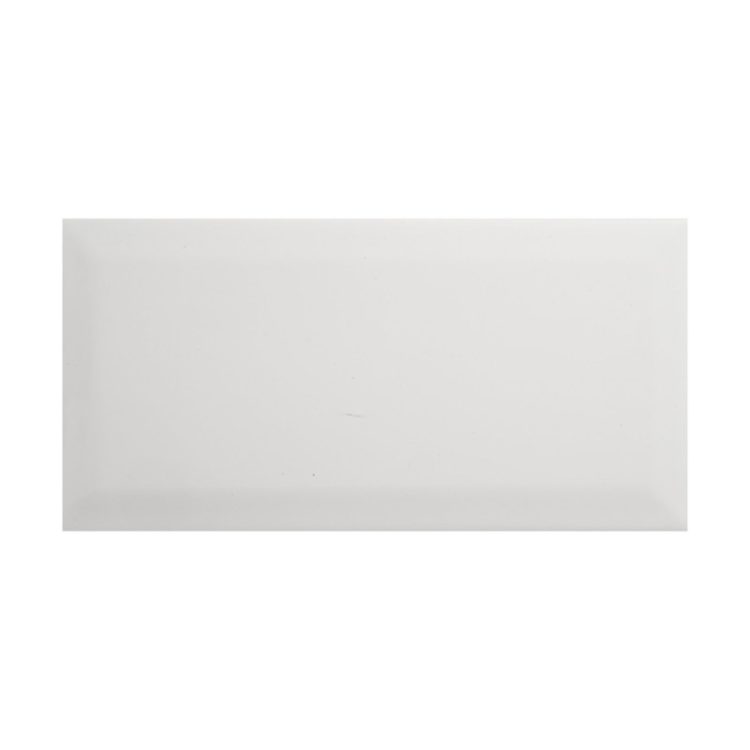 metro white glossy ii atori hudson brilliant imperial bianco white glossy plain ceramic subway wall Tile
