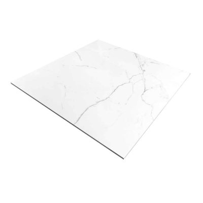 60*60cm Metro white glossy ii ceramic tile lighthouse la belle purity polished satori hudson brilliant white glossy marble art wave polished wall and floor tile