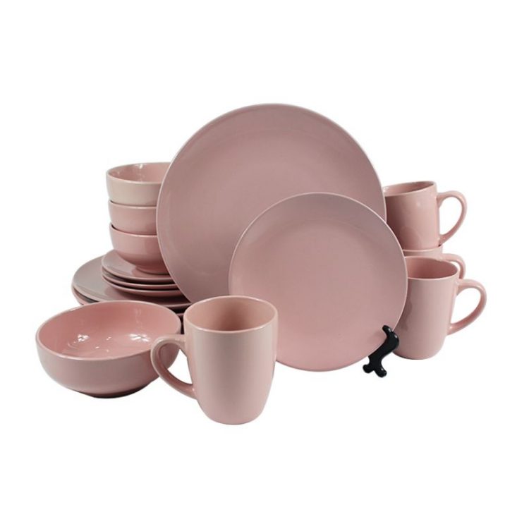 MagiChina Wazee Matte Coupe Dinnerware