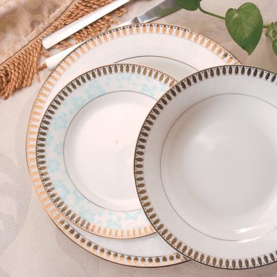 Wholesale High Quality porcelain plate set