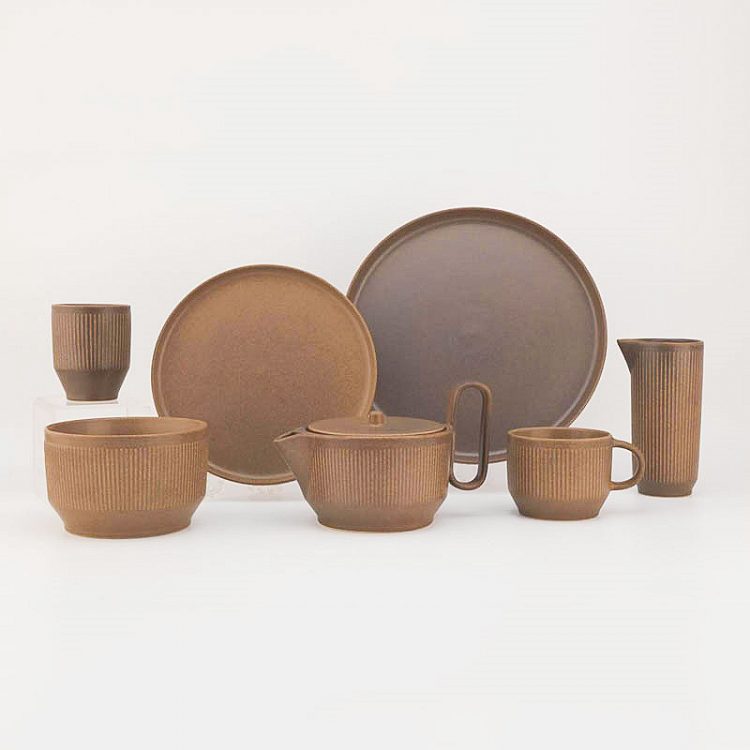 reactive stoneware dinnerware set