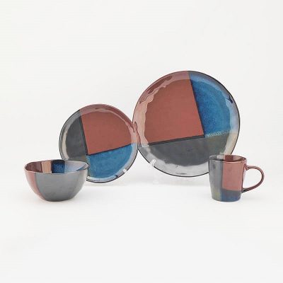 reactive dinnerware set