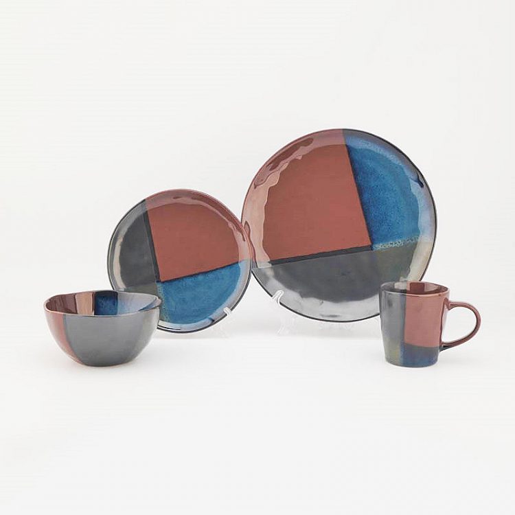 reactive dinnerware set