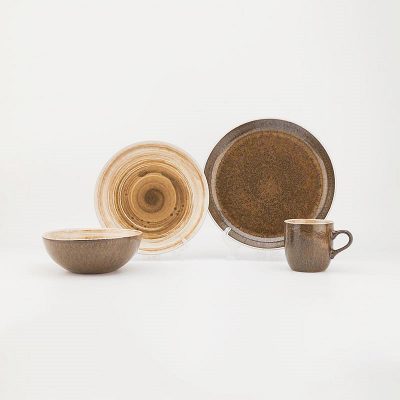 reactive dinnerware set