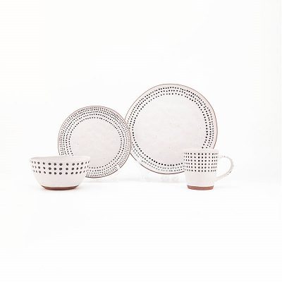 reactive stoneware dinnerware set