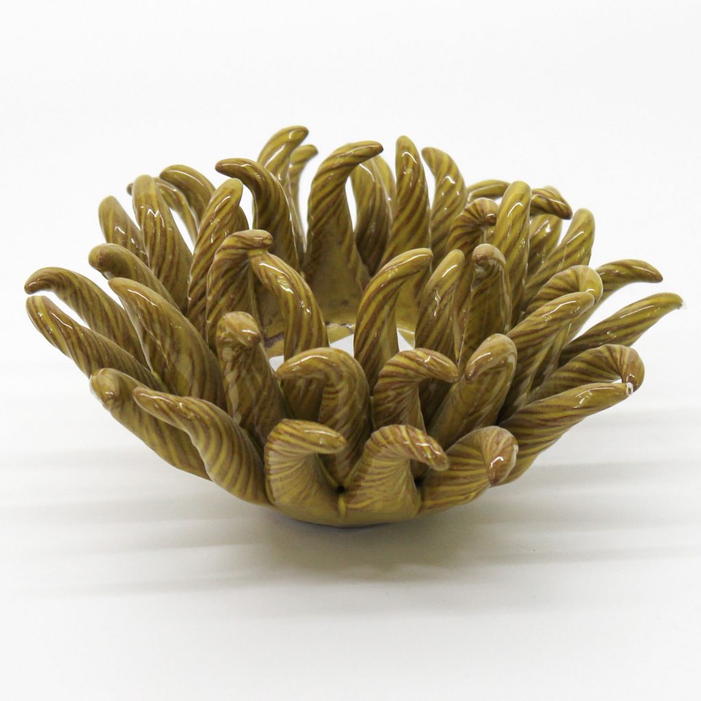 flower candle stander